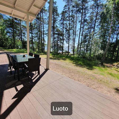 Hamina Camping Pitkaethiekat Hotel Exterior foto