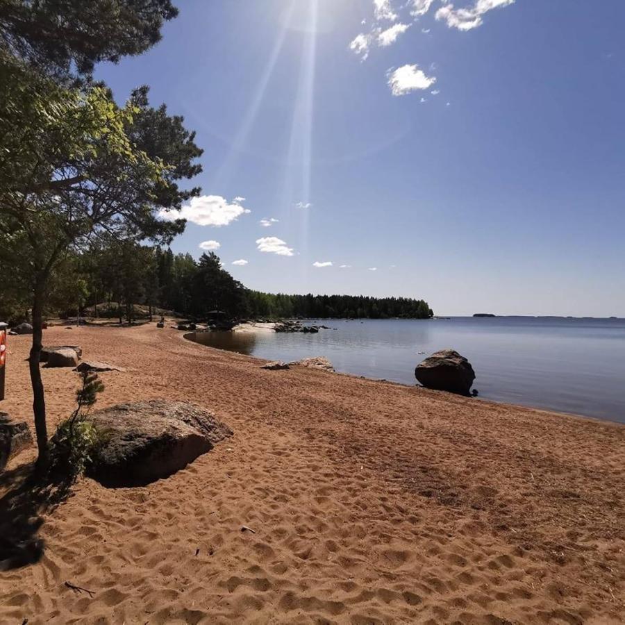 Hamina Camping Pitkathiekat Hotel Exterior foto