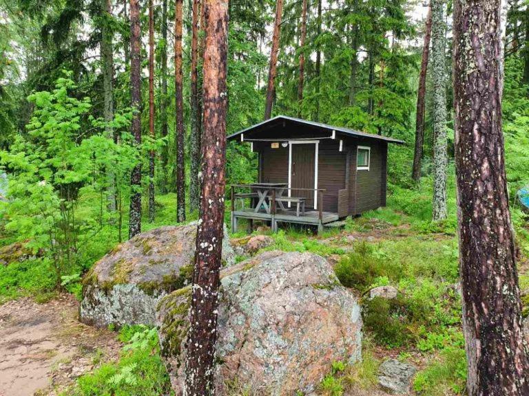 Hamina Camping Pitkaethiekat Hotel Exterior foto