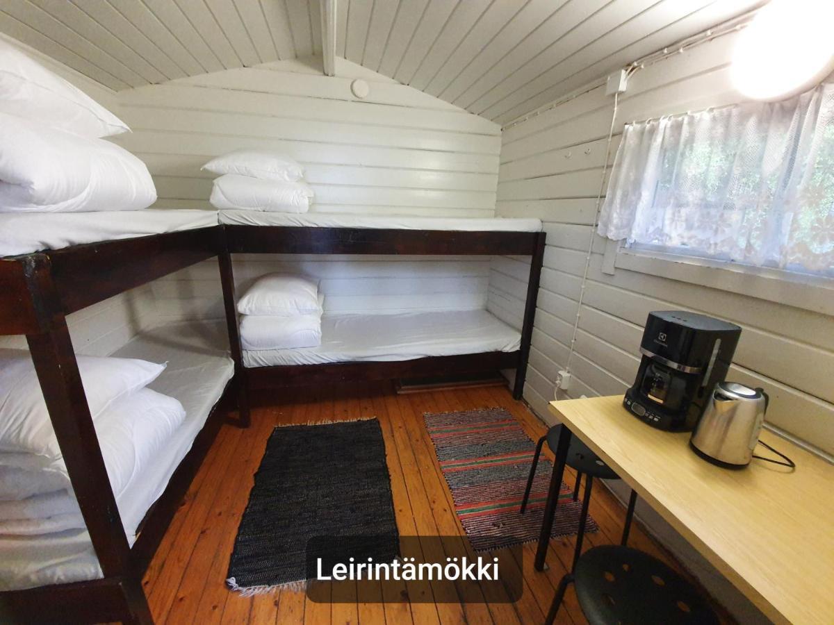 Hamina Camping Pitkaethiekat Hotel Exterior foto
