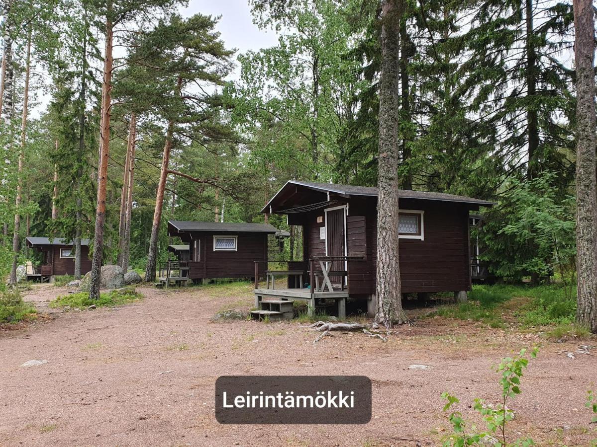Hamina Camping Pitkaethiekat Hotel Exterior foto