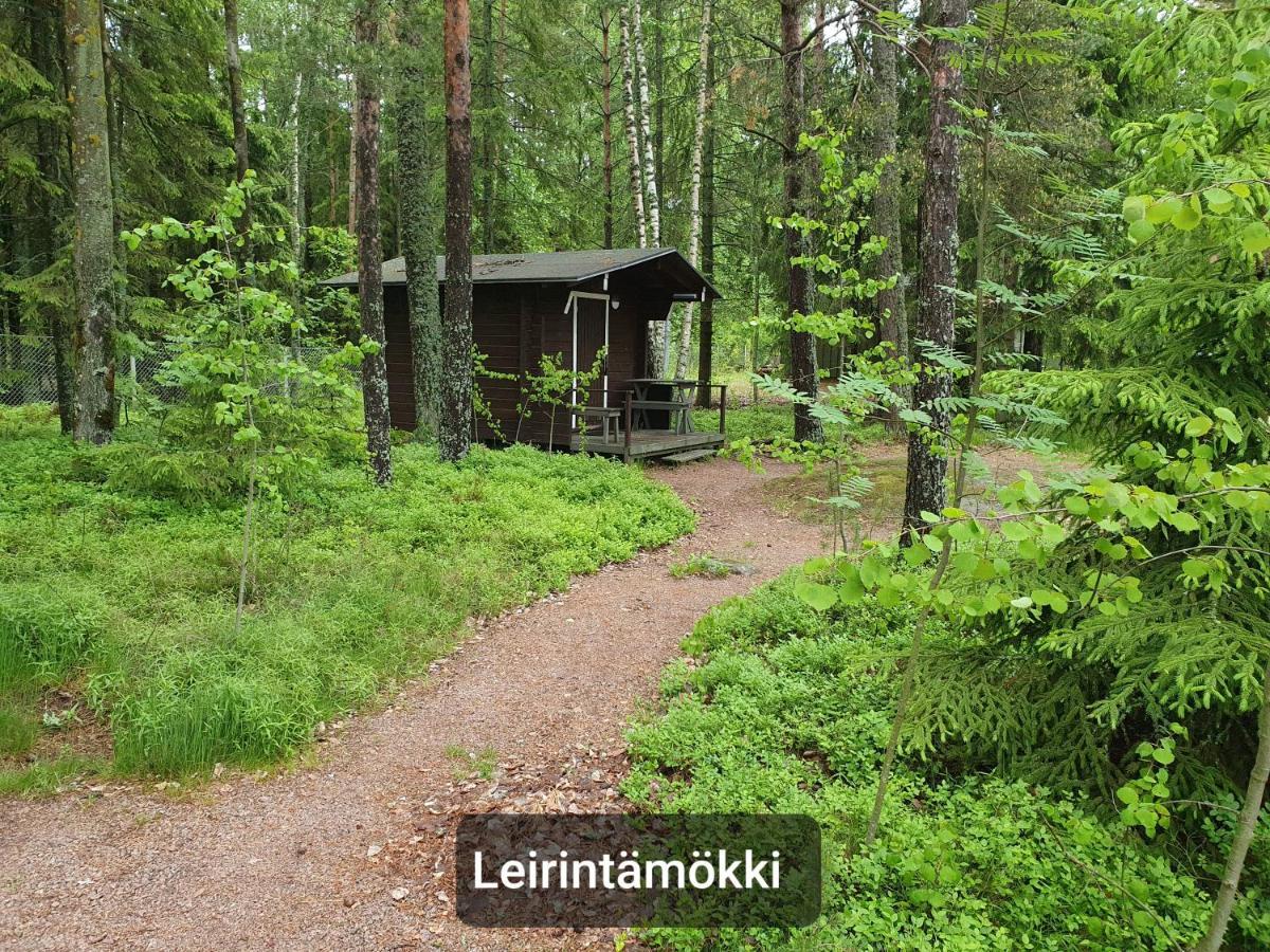 Hamina Camping Pitkaethiekat Hotel Exterior foto