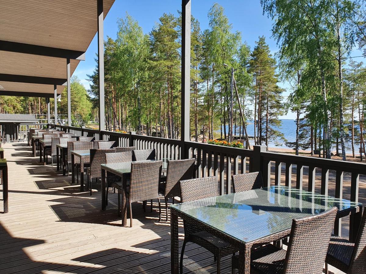 Hamina Camping Pitkaethiekat Hotel Exterior foto