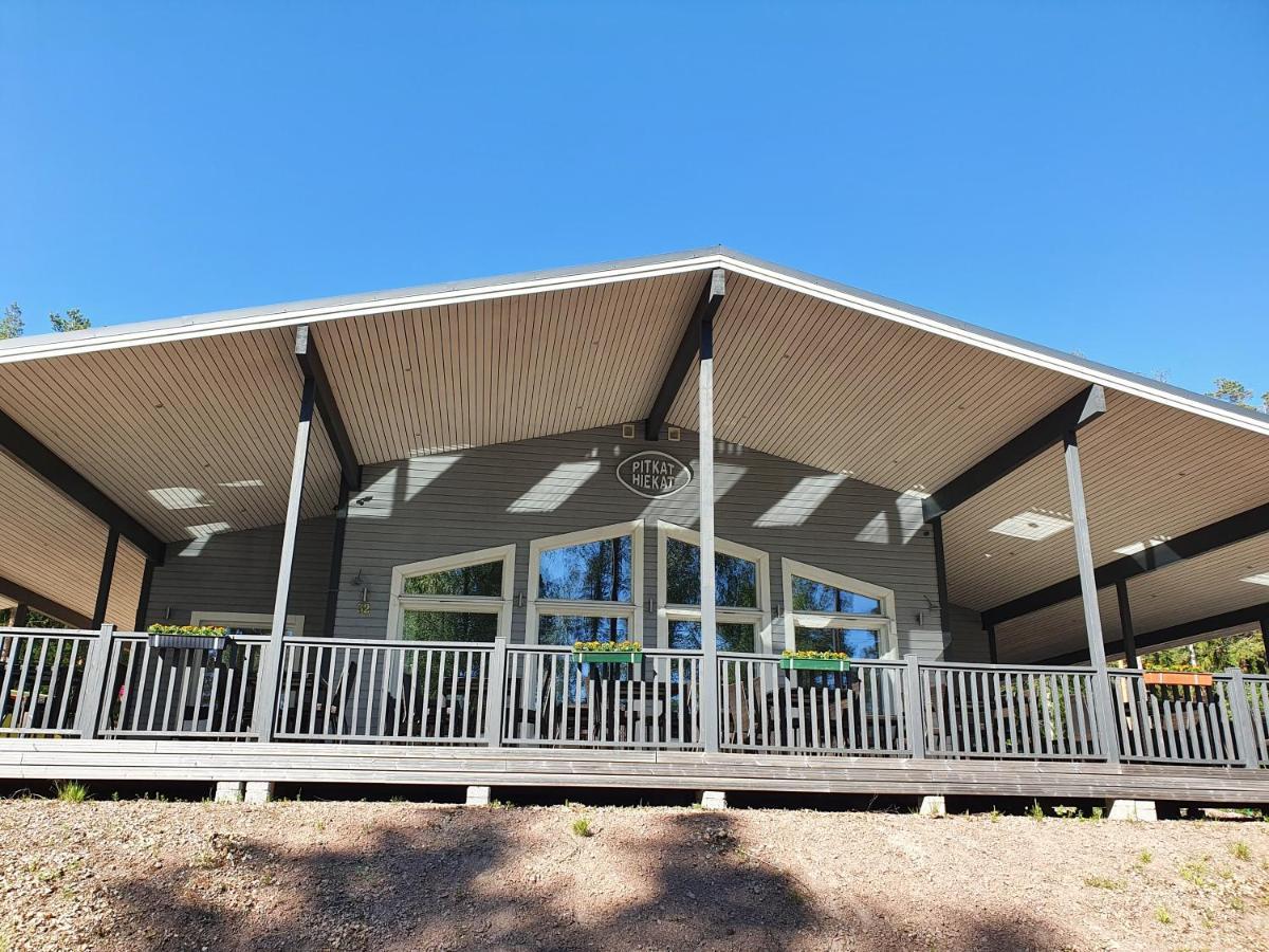 Hamina Camping Pitkaethiekat Hotel Exterior foto