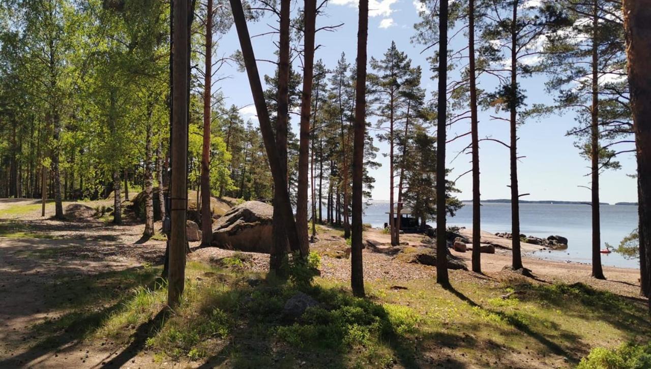 Hamina Camping Pitkaethiekat Hotel Exterior foto