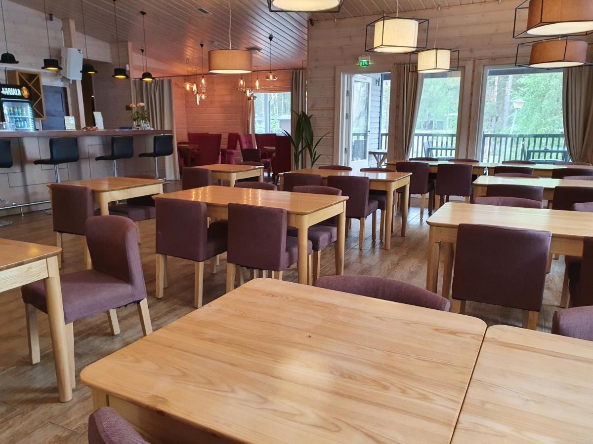 Hamina Camping Pitkaethiekat Hotel Exterior foto